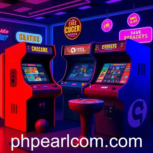 Arcade Games and the Illustrious Charm of 'phpearl'